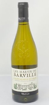 Brotte 2024 Les Hauts de Barville Blanc